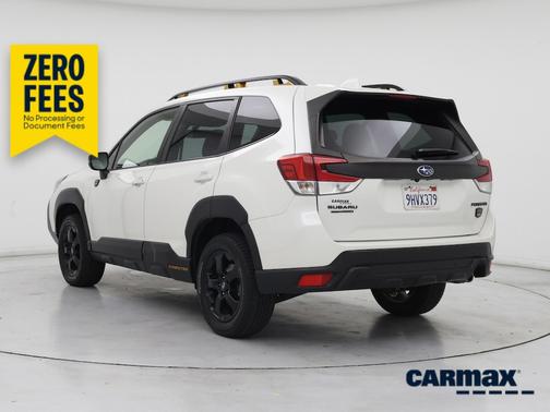 White 2023 Subaru Forester Wilderness
