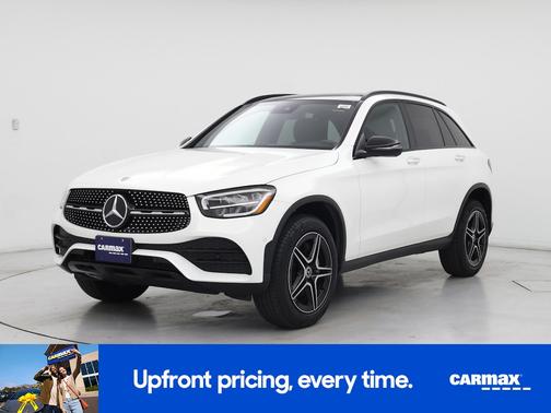White 2022 Mercedes-Benz GLC 300