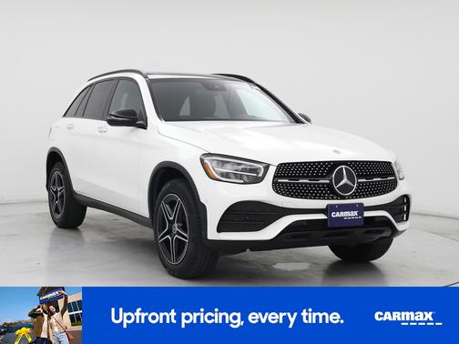 White 2022 Mercedes-Benz GLC 300
