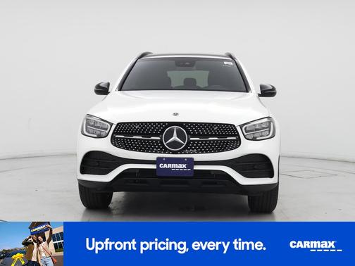 White 2022 Mercedes-Benz GLC 300