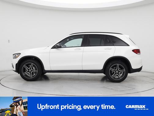 White 2022 Mercedes-Benz GLC 300