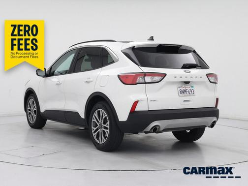 White 2021 Ford Escape SEL