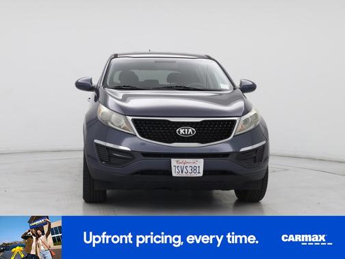 Blue 2014 Kia Sportage LX