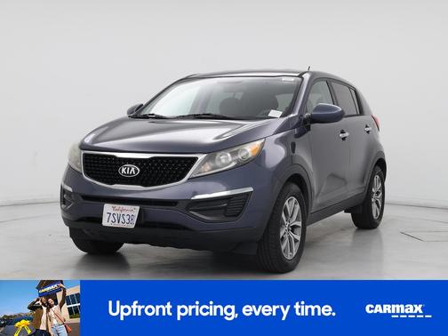 Blue 2014 Kia Sportage LX