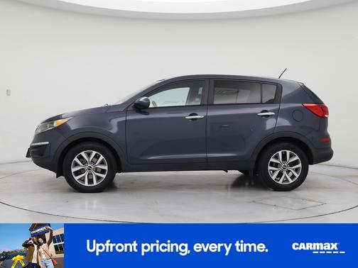 Blue 2014 Kia Sportage LX