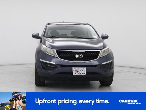 Blue 2014 Kia Sportage LX