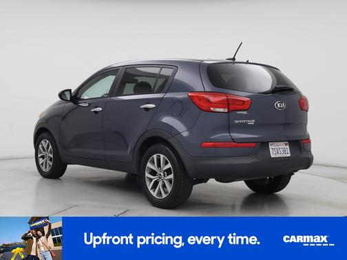 Blue 2014 Kia Sportage LX