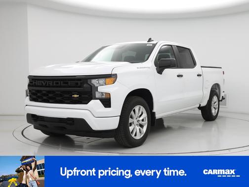 White 2024 Chevrolet Silverado 1500 Custom