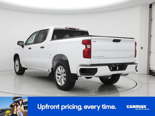 White 2024 Chevrolet Silverado 1500 Custom