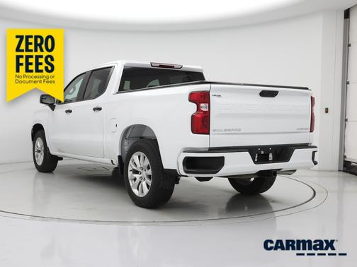 White 2024 Chevrolet Silverado 1500 Custom