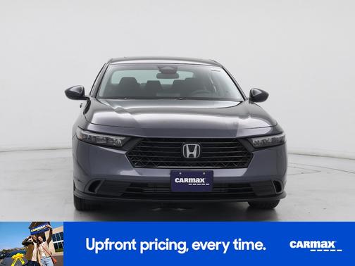 Gray 2024 Honda Accord EX