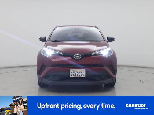 Red 2018 Toyota C-HR XLE