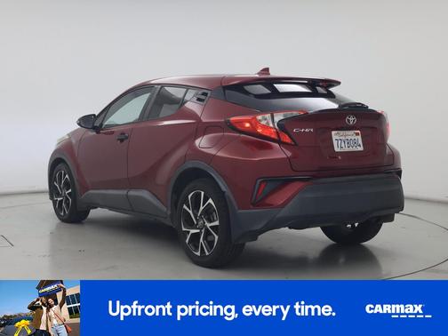 Red 2018 Toyota C-HR XLE