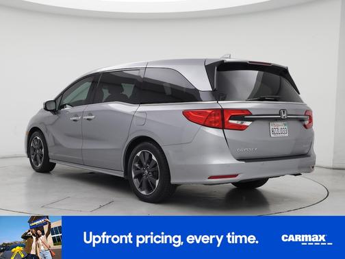 Gray 2022 Honda Odyssey Elite