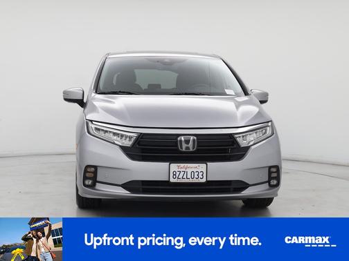 Gray 2022 Honda Odyssey Elite