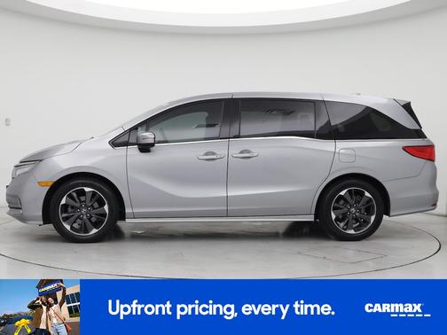 Gray 2022 Honda Odyssey Elite