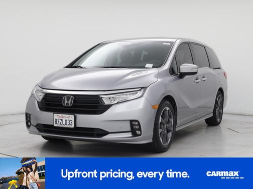 Gray 2022 Honda Odyssey Elite