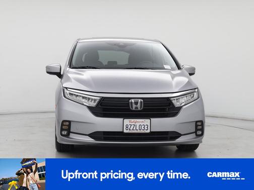 Gray 2022 Honda Odyssey Elite