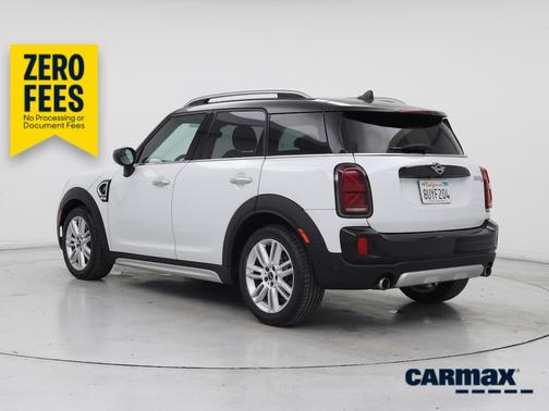 White 2020 MINI Countryman Oxford Edition