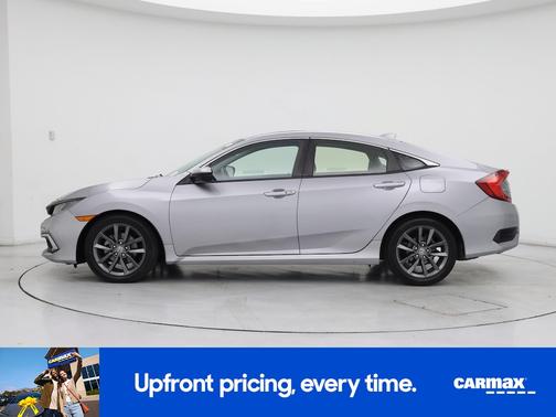 Silver 2019 Honda Civic EX-L