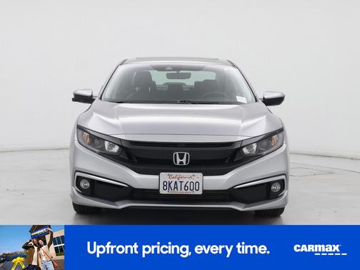 Silver 2019 Honda Civic EX-L