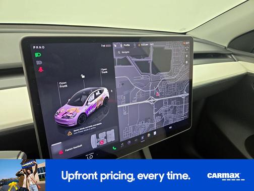 Gray 2024 Tesla Model Y Performance