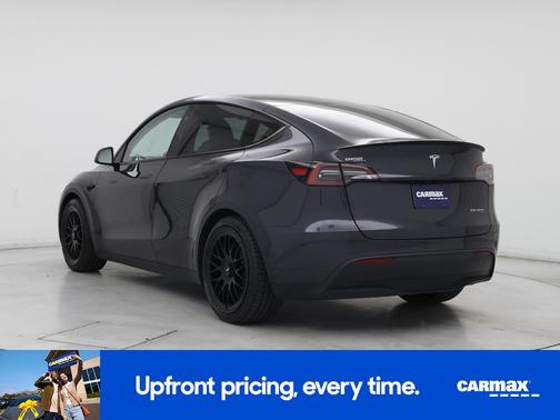 Gray 2024 Tesla Model Y Performance