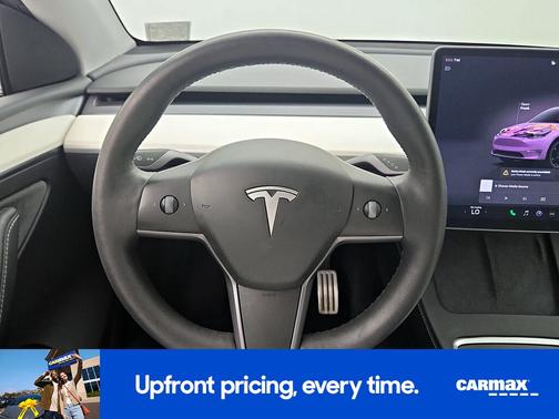 Gray 2024 Tesla Model Y Performance