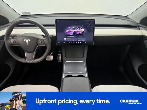 Gray 2024 Tesla Model Y Performance