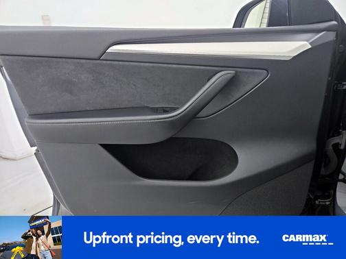 Gray 2024 Tesla Model Y Performance