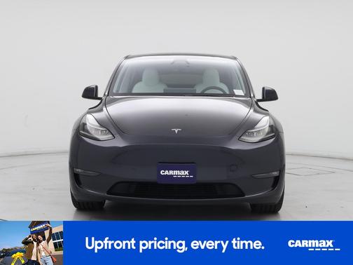 Gray 2024 Tesla Model Y Performance