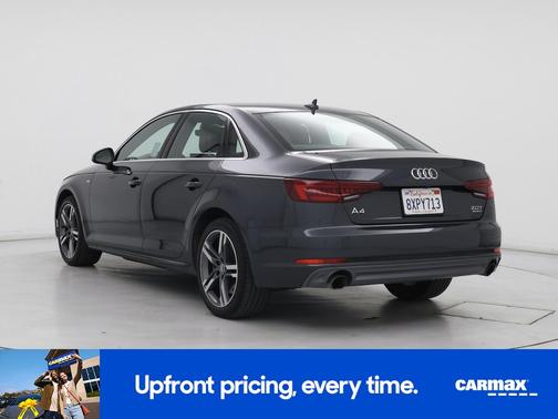 2018 Audi A4 Prestige