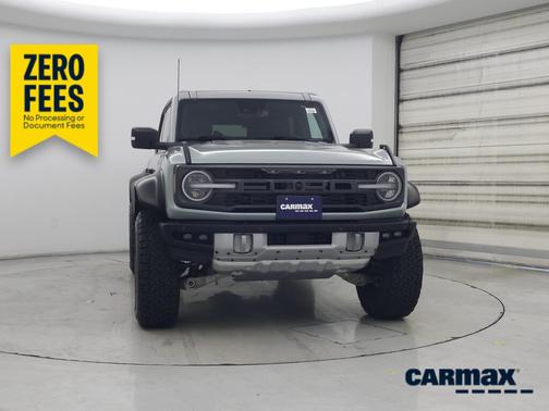 Gray 2024 Ford Bronco Raptor