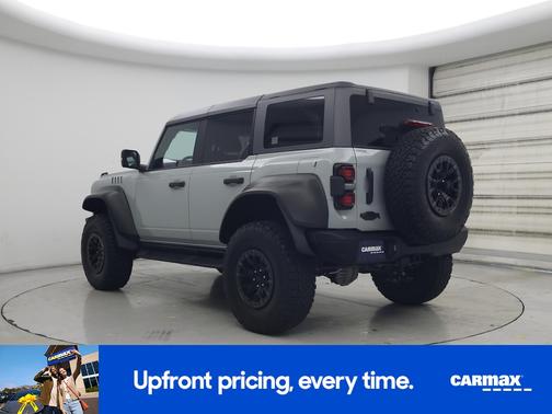 Gray 2024 Ford Bronco Raptor