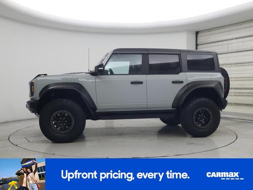 Gray 2024 Ford Bronco Raptor
