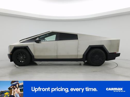 Silver 2026 Tesla Cybertruck