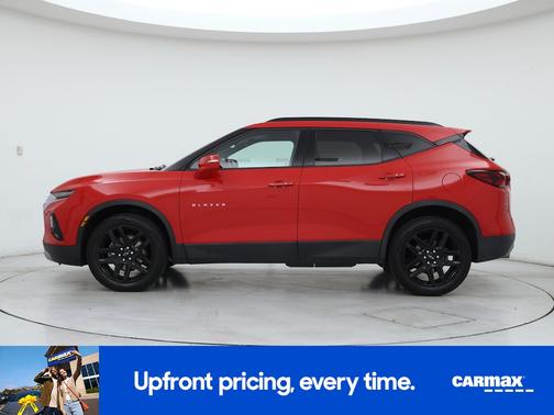 Red 2020 Chevrolet Blazer LT