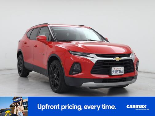 Red 2020 Chevrolet Blazer LT
