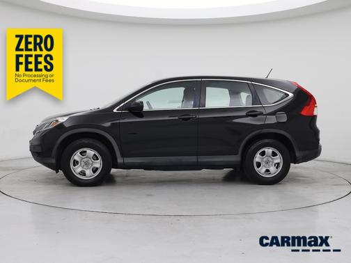 Black 2016 Honda CR-V LX