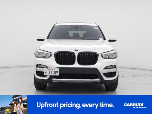 White 2019 BMW X3 sDrive30i