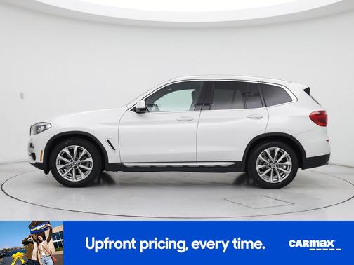 White 2019 BMW X3 sDrive30i