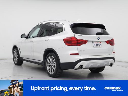 White 2019 BMW X3 sDrive30i