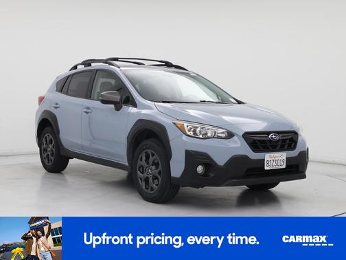 Blue 2021 Subaru Crosstrek Sport