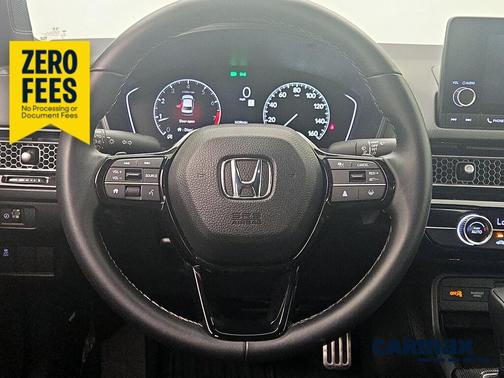 Black 2025 Honda Civic Sport