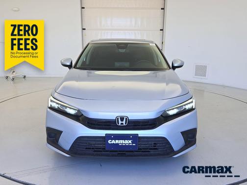 Silver 2023 Honda Civic EX