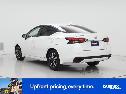 White 2025 Nissan Versa SV