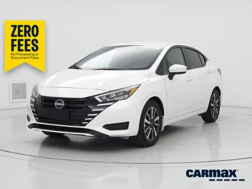 White 2025 Nissan Versa SV