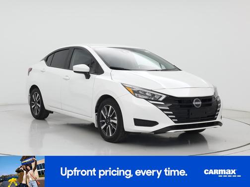 White 2025 Nissan Versa SV