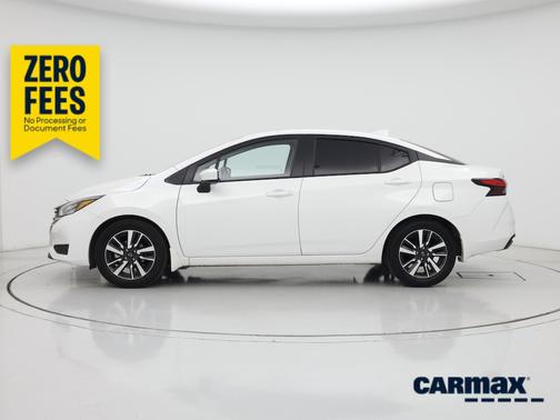 White 2025 Nissan Versa SV