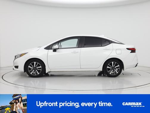 White 2025 Nissan Versa SV